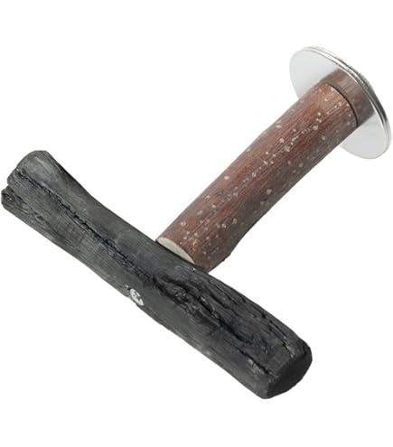 Amazon | 備長炭止まり木 S （小）長さ：約12cm 直径1.2～2cm